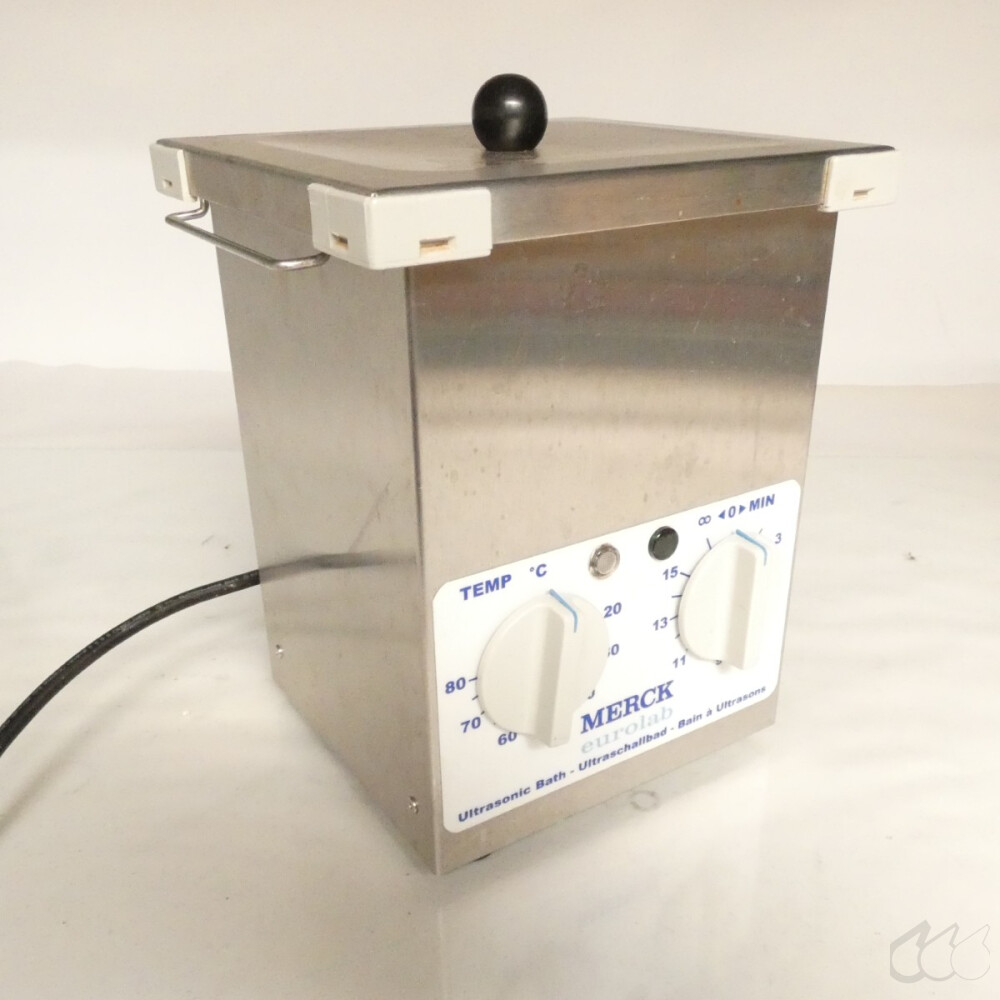 gebrauchtes Ultraschallbad Merck Eurolab 2 Liter