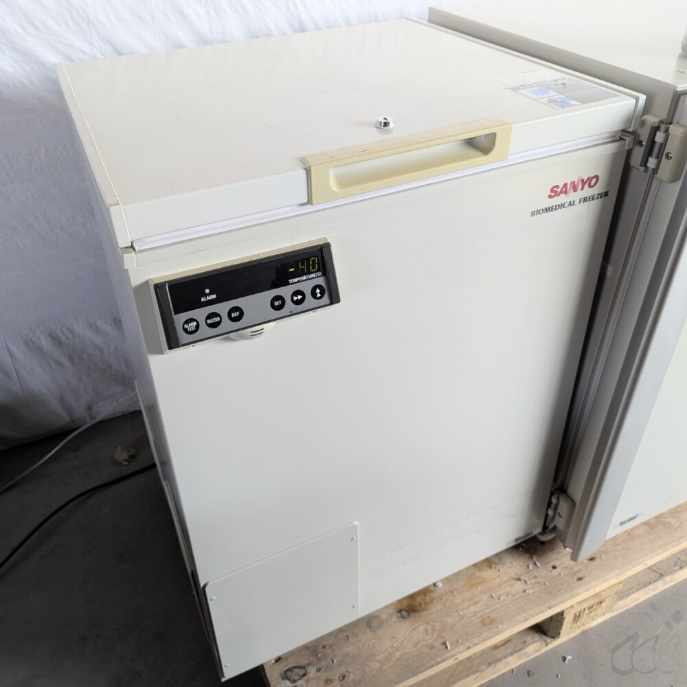 gebrauchte -40&deg;C Tiefk&uuml;hltruhe SANYO...