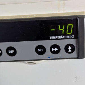 gebrauchte -40°C Tiefkühltruhe SANYO MDF-136 (T)
