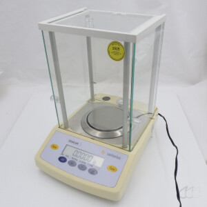 gebrauchte eichfähige Analysenwaage Sartorius Talent TE124S-0CE 120g 0,1mg