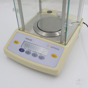 gebrauchte eichfähige Analysenwaage Sartorius Talent TE124S-0CE 120g 0,1mg