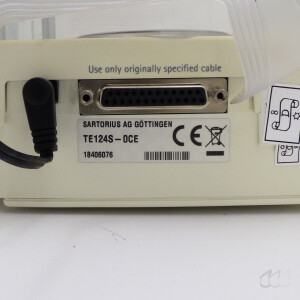 gebrauchte eichfähige Analysenwaage Sartorius Talent TE124S-0CE 120g 0,1mg
