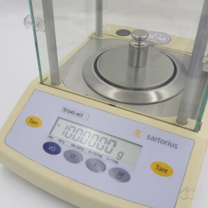 gebrauchte eichfähige Analysenwaage Sartorius Talent TE124S-0CE 120g 0,1mg