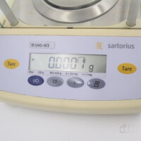 gebrauchte eichfähige Analysenwaage Sartorius Talent TE124S-0CE 120g 0,1mg