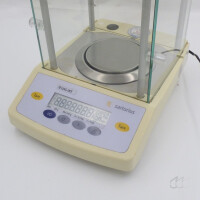 gebrauchte eichfähige Analysenwaage Sartorius Talent TE124S-0CE 120g 0,1mg