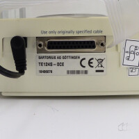 gebrauchte eichfähige Analysenwaage Sartorius Talent TE124S-0CE 120g 0,1mg