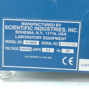 gebrauchter Schüttler für Kulturkolben Vortex Genie 2 (G-560E) Scientific Industries