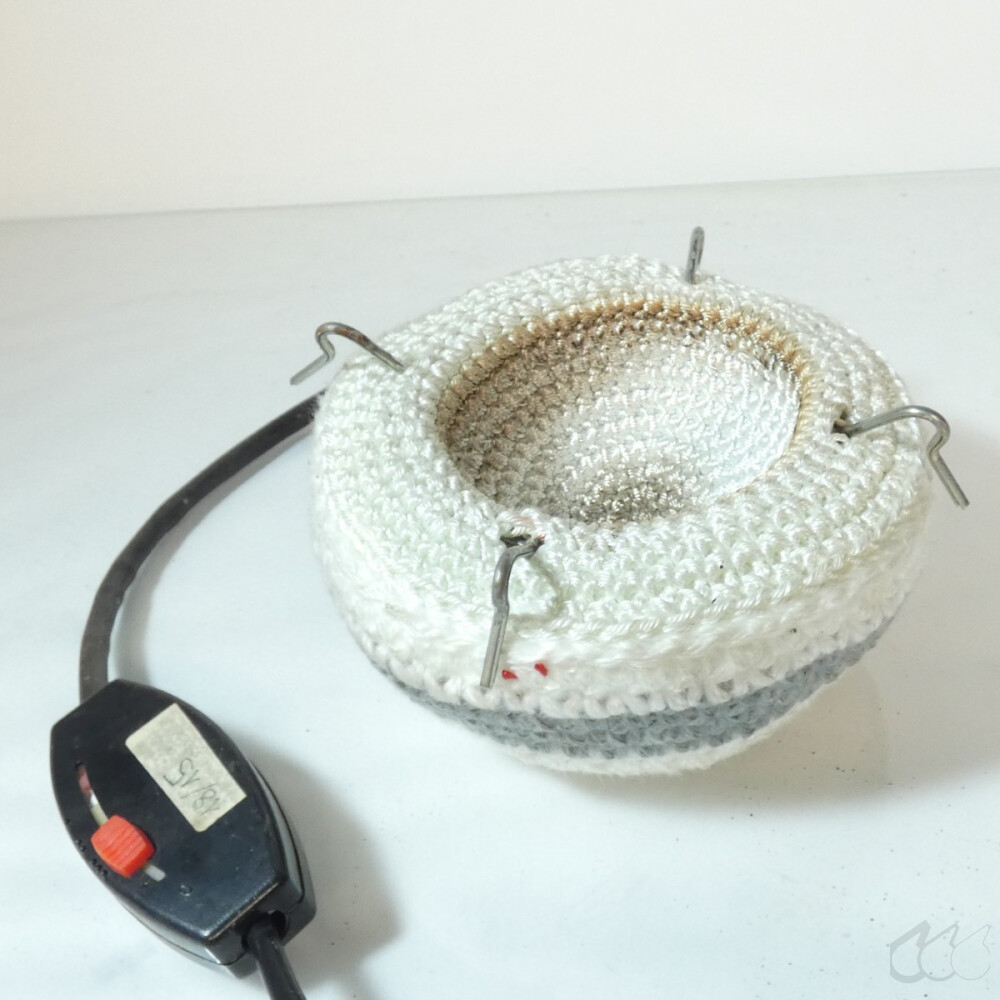 gebrauchte Heizhaube WINKLER f&uuml;r 250 mL...