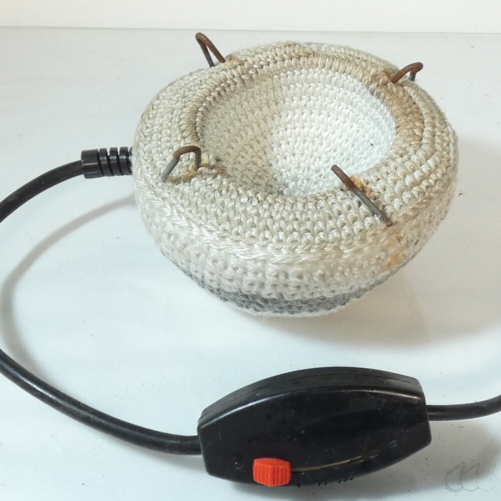 gebrauchte Heizhaube WINKLER f&uuml;r 250 mL...