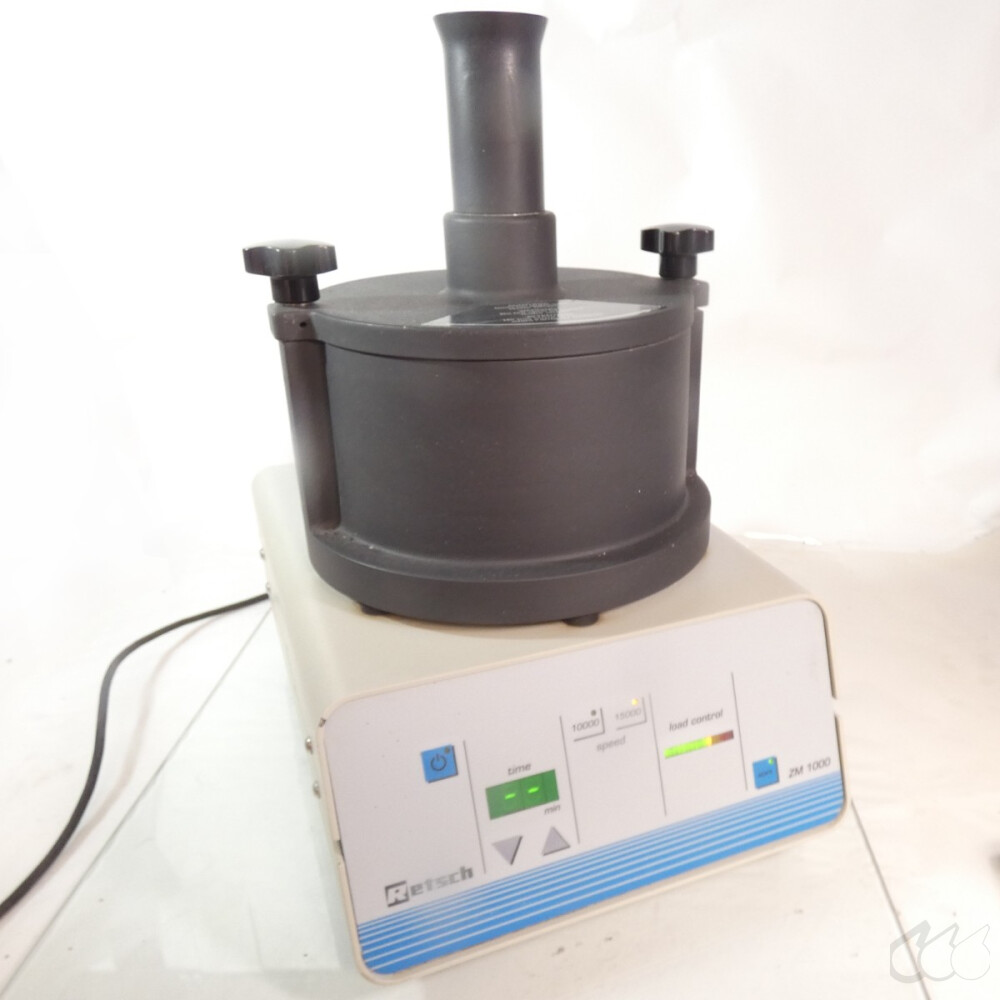 gebrauchte Ultra-Zentrifugalm&uuml;hle Retsch ZM 1000...