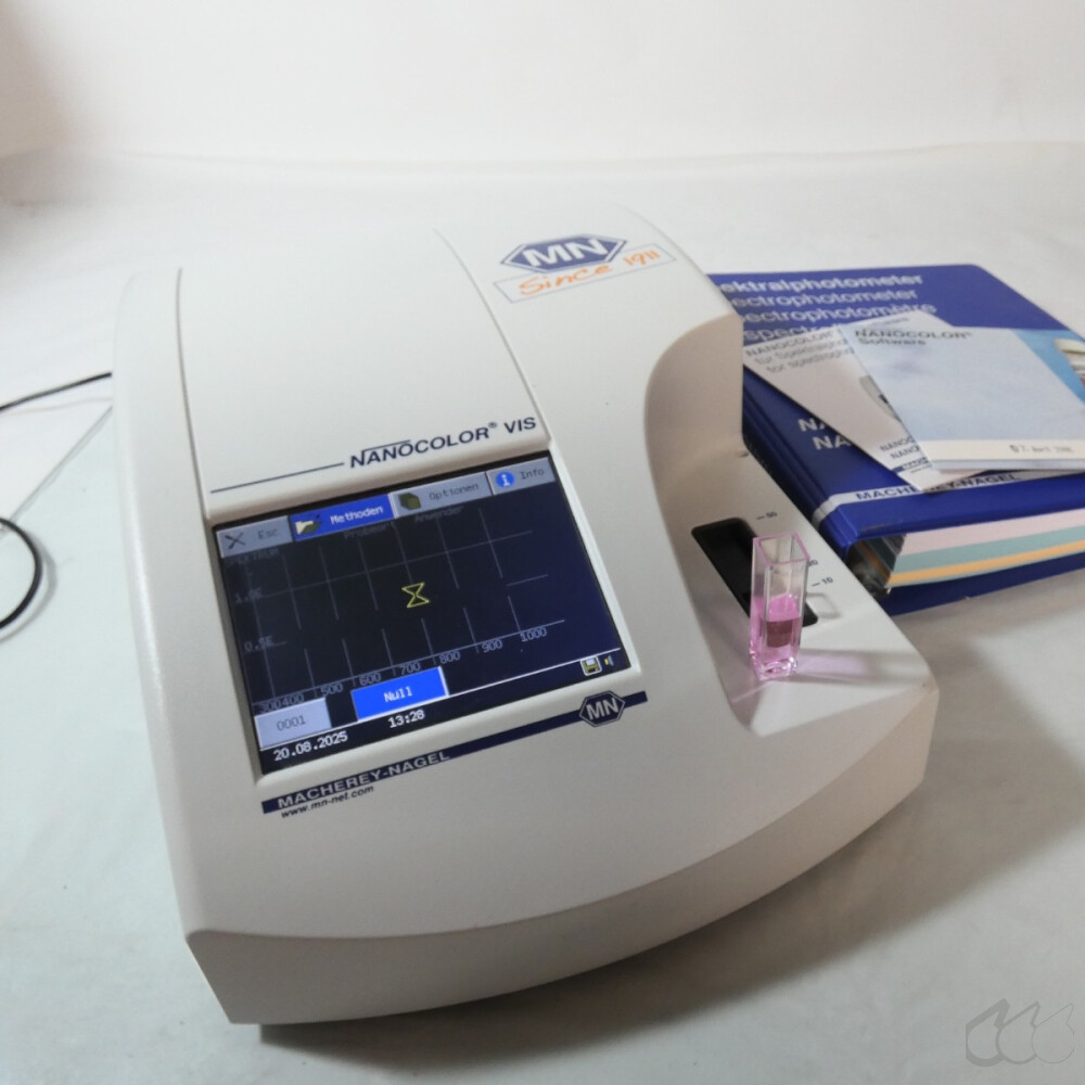 gebrauchtes Photometer Macherey-Nagel Nanocolor vis...