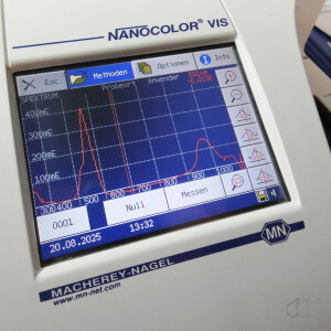 gebrauchtes Photometer Macherey-Nagel Nanocolor vis Touchscreen, 310-1100nm