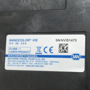 gebrauchtes Photometer Macherey-Nagel Nanocolor vis Touchscreen, 310-1100nm