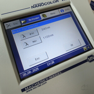 gebrauchtes Photometer Macherey-Nagel Nanocolor vis Touchscreen, 310-1100nm