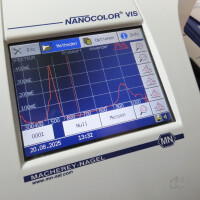 gebrauchtes Photometer Macherey-Nagel Nanocolor vis Touchscreen, 310-1100nm