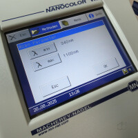 gebrauchtes Photometer Macherey-Nagel Nanocolor vis Touchscreen, 310-1100nm