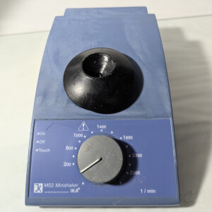 gebrauchter Vortexer IKA Mini Shaker MS2 Reagenzglasschüttler