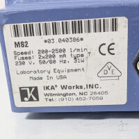 gebrauchter Vortexer IKA Mini Shaker MS2 Reagenzglasschüttler