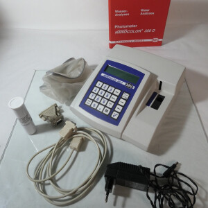 gebrauchtes Photometer Macherey+Nagel Nanocolor 350D