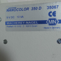 gebrauchtes Photometer Macherey+Nagel Nanocolor 350D