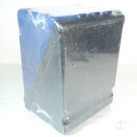 unbenutzt ovp: Brillenbox f. 12 Schutzbrillen blau Roth X465.1