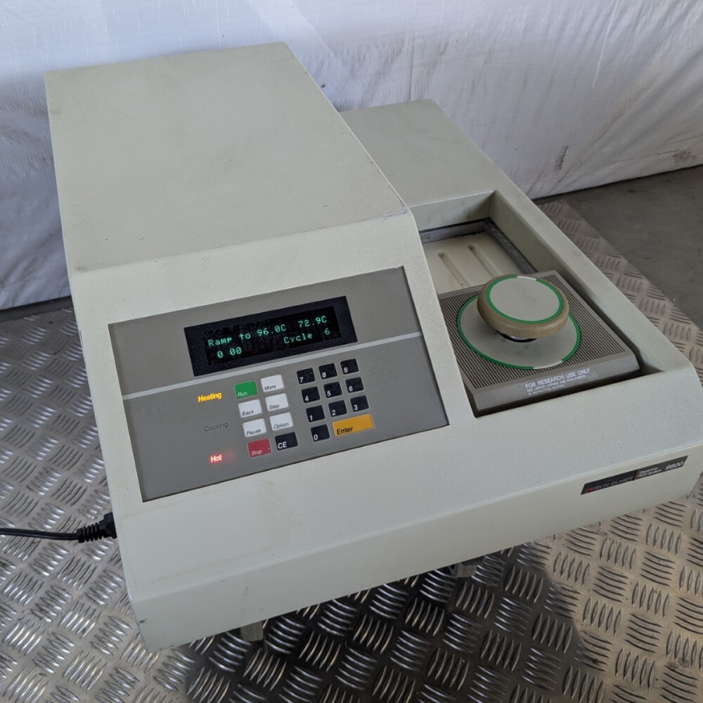 gebrauchter Thermocycler Perkin-Elmer geneAmp PCR System...