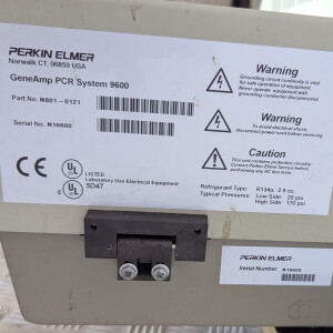 gebrauchter Thermocycler Perkin-Elmer geneAmp PCR System 9600