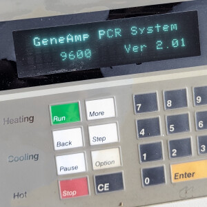 gebrauchter Thermocycler Perkin-Elmer geneAmp PCR System 9600