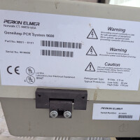 gebrauchter Thermocycler Perkin-Elmer geneAmp PCR System 9600