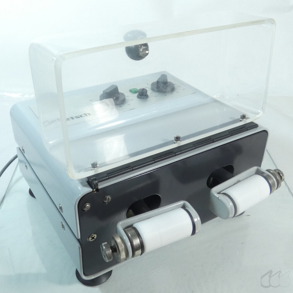 gebrauchte Retsch MM 2 Schwingbecherm&uuml;hle...