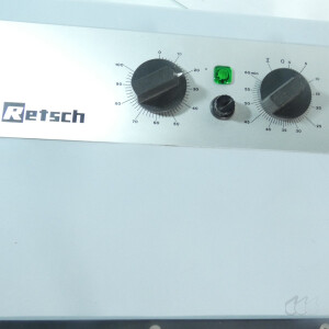 gebrauchte Retsch MM 2 Schwingbechermühle (Mixer-Mill)