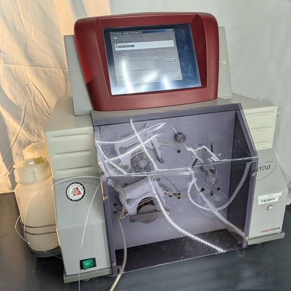gebrauchter Quecksilberanalysator Analytik Jena mercur