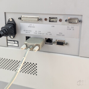 gebrauchter Quecksilberanalysator Analytik Jena mercur