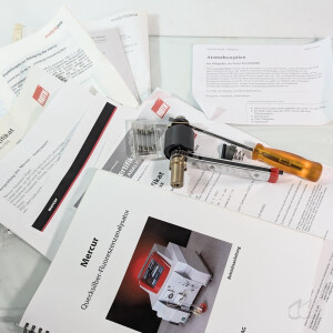 gebrauchter Quecksilberanalysator Analytik Jena mercur
