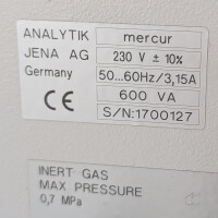 gebrauchter Quecksilberanalysator Analytik Jena mercur