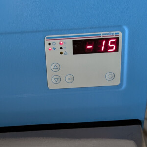 gebrauchte Kühlplatte bis -15°C Medite COP 30 Edelstahl