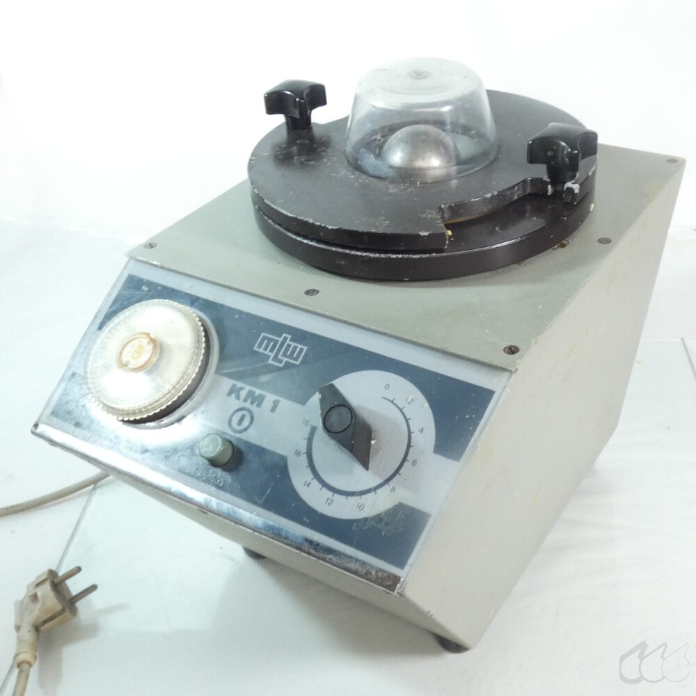 gebrauchte Vibrations-Kugelm&uuml;hle MLW KM1 mit...