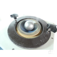 gebrauchte Vibrations-Kugelmühle MLW KM1 mit Achatschale