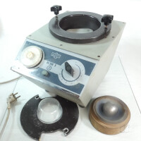 gebrauchte Vibrations-Kugelmühle MLW KM1 mit Achatschale