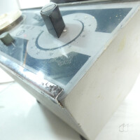 gebrauchte Vibrations-Kugelmühle MLW KM1 mit Achatschale