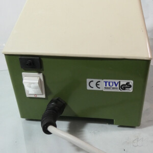 gebrauchte Leinsamenmühle EXAKT, Schrotmühle, Apothekermühle