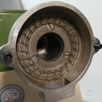 gebrauchte Leinsamenmühle EXAKT, Schrotmühle, Apothekermühle