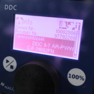 gebrauchte Membran-Dosierpumpe Grundfos DDC 9-7