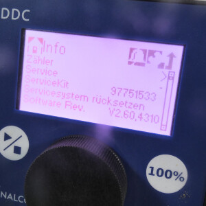 gebrauchte Membran-Dosierpumpe Grundfos DDC 9-7
