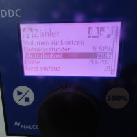 gebrauchte Membran-Dosierpumpe Grundfos DDC 9-7