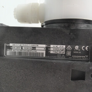 gebrauchte Membran-Dosierpumpe Grundfos DDC 9-7