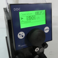 gebrauchte Membran-Dosierpumpe Grundfos DDC 9-7