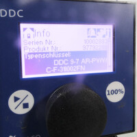 gebrauchte Membran-Dosierpumpe Grundfos DDC 9-7