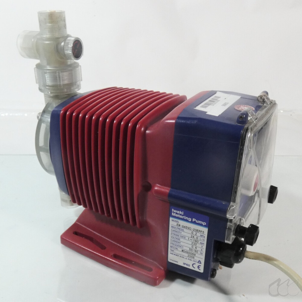gebrauchte Membran-Dosierpumpe iwaki metering pump EW-G45VC