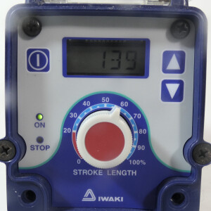 gebrauchte Membran-Dosierpumpe iwaki metering pump EW-G45VC